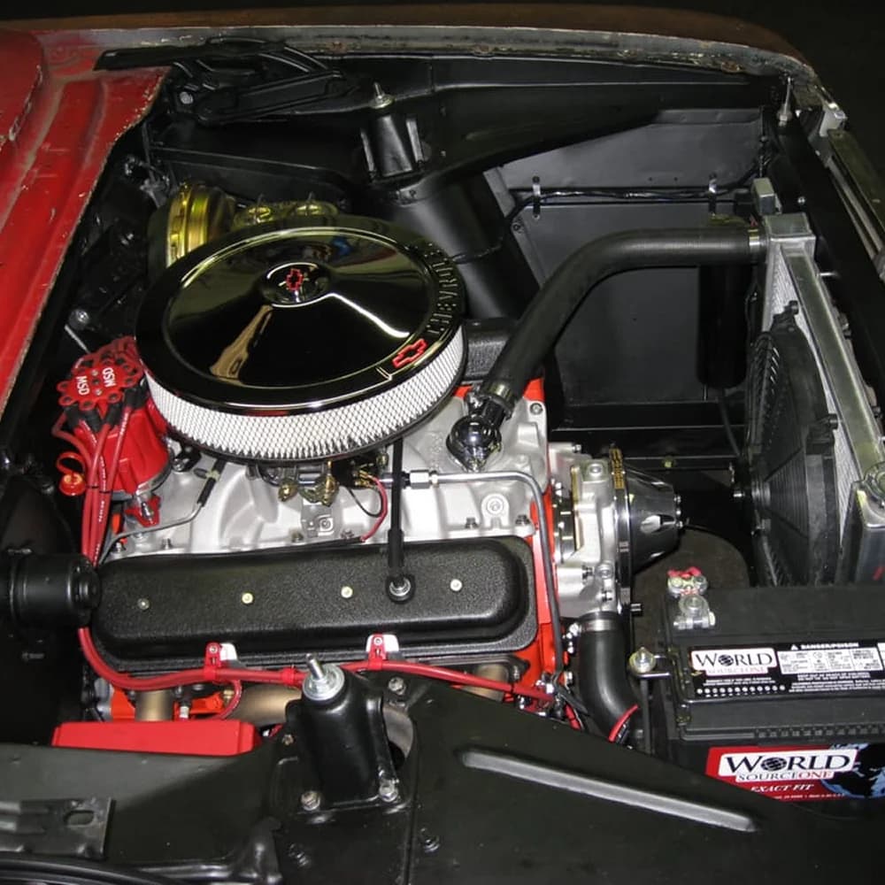 Engine diagnostic work